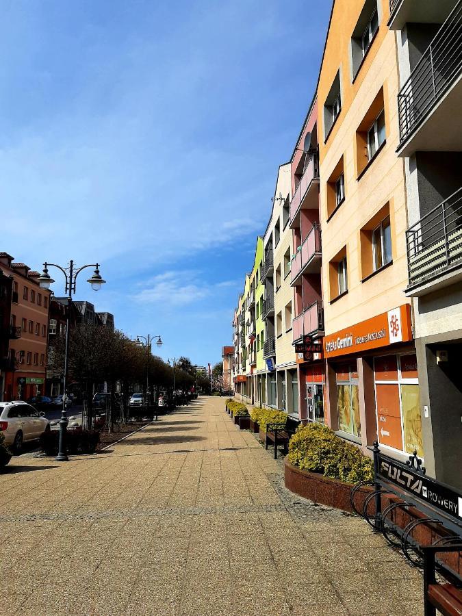 Ferienwohnung Apartament Centrum Malbork Exterior foto